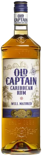 Old Captain Bruine Rum 100CL