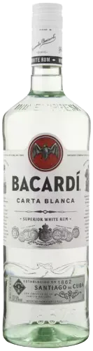 Bacardi Carta Blanca 100CL