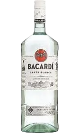 Bacardi Carta Blanca 150CL