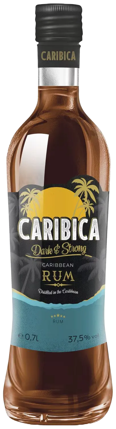 Caribica Dark Rum 70cl