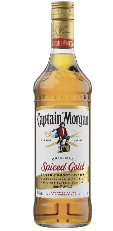 Captain Morgan Spiced Gold 100CL