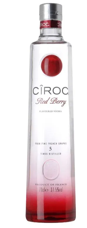 Ciroc Vodka Red Berry 70CL