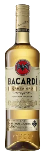 Bacardi Carta Oro 70cl