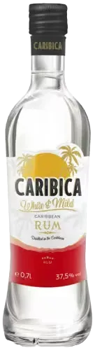 Caribica White Rum 70cl