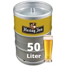 Hertog Jan 50 liter fust