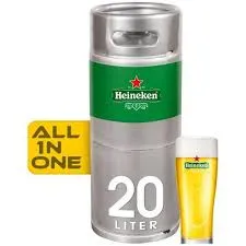 Heineken David Fust 20 liter