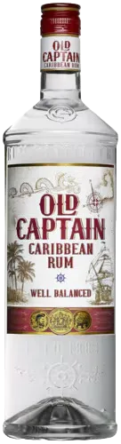 Old Captain Witte Rum 100CL