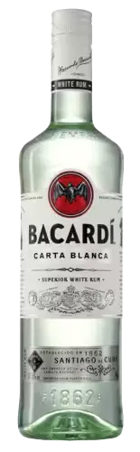 Bacardi Carta Blanca 70CL