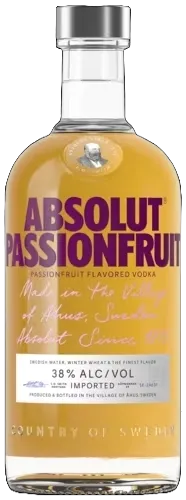 Absolut passionfruit 70CL