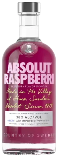 Absolut Raspberri 70CL